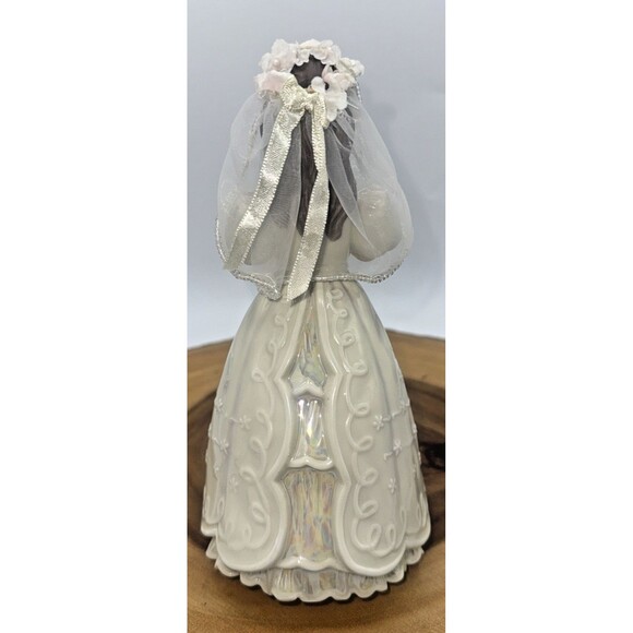 Vintage Lenox First Communion Brunette Girl Figurine by Sandra Kuck 9” - Picture 7 of 12